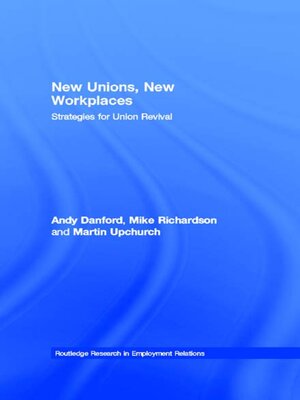 cover image of New Unions, New Workplaces